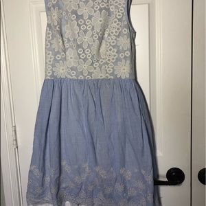 Spring and summer dress